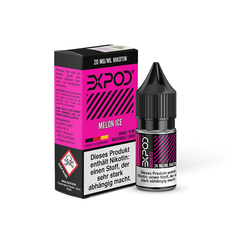 Melon Ice Nikotinsalz Liquid Expod