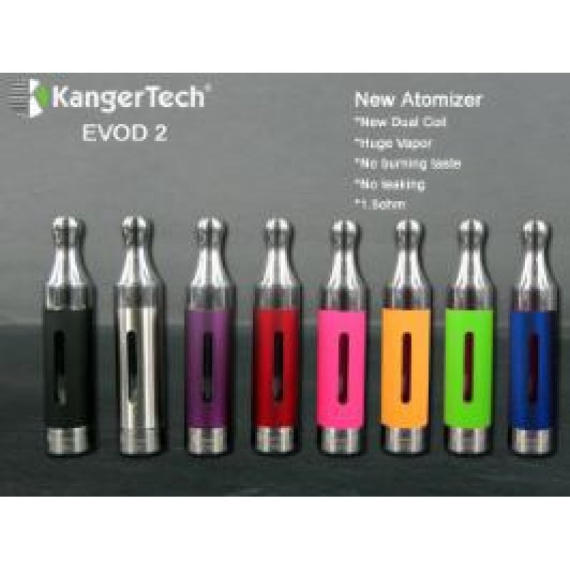 Kanger - eVod-2 - BCC Dual Coil Verdampfer - 1.6ml