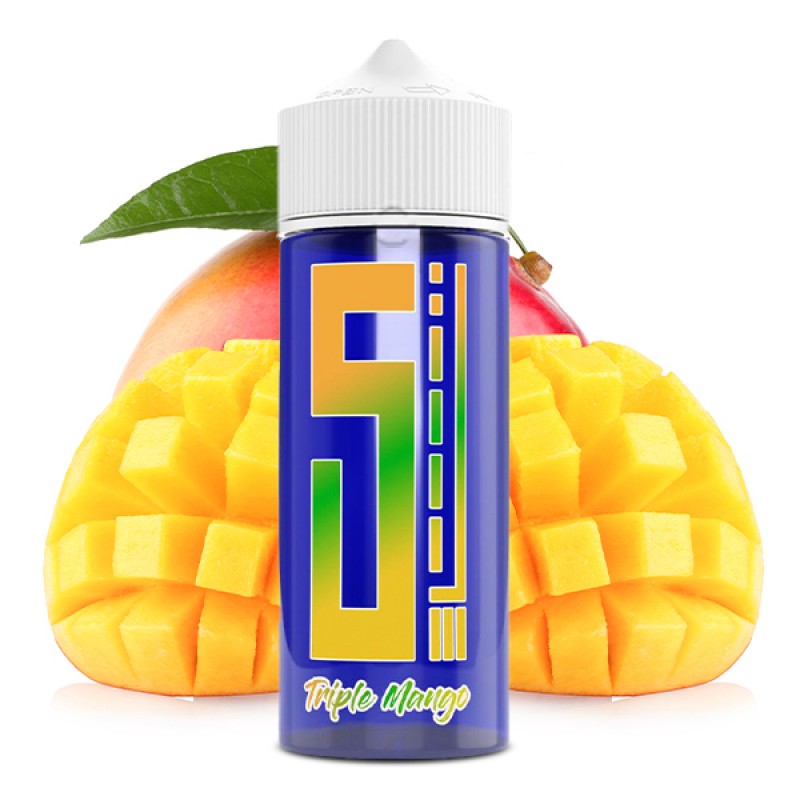 Triple Mango Aroma 5EL Blue Series