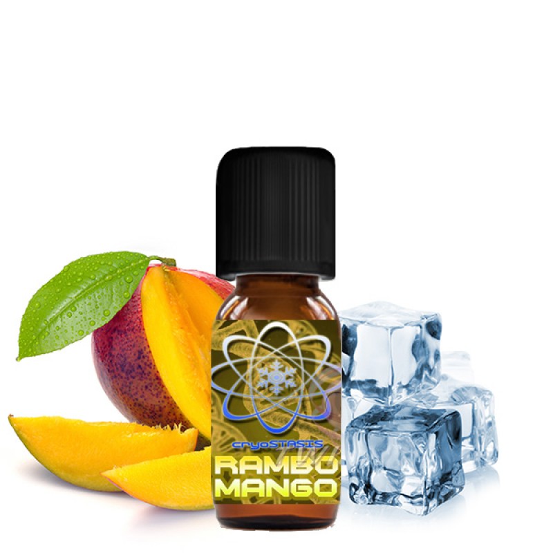 Cryostasis Rambo Mango - Aroma Twisted 10ml