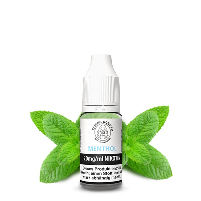 Vaping Gorilla Liquid Menthol Nikotinsalz