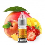 Pod Salt Xtra Liquid Mango Strawberry Peach Nikoti...
