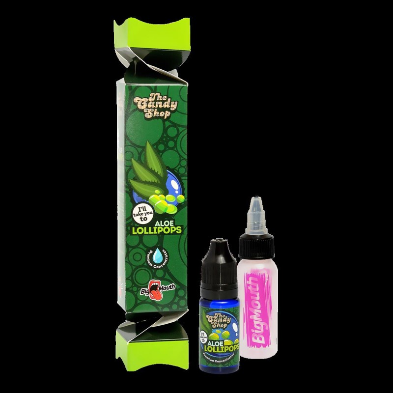 The Candy Shop Aloe Lollipops Aroma by Big Mouth