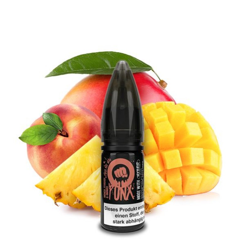 Riot Squad PUNX Liquid Mango, Peach & Pineappl...