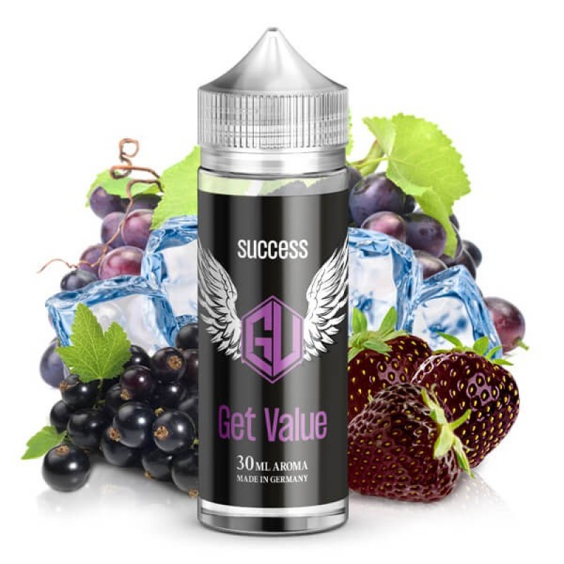 Kapkas Get Value Aroma Success Longfill