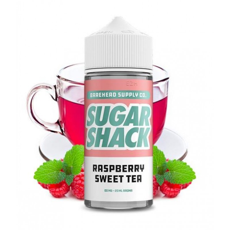 Suger Shack Raspberry Sweet Tea Aroma Barehead