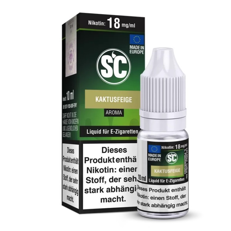 Kaktusfeige Liquid 10ml SC Liquid