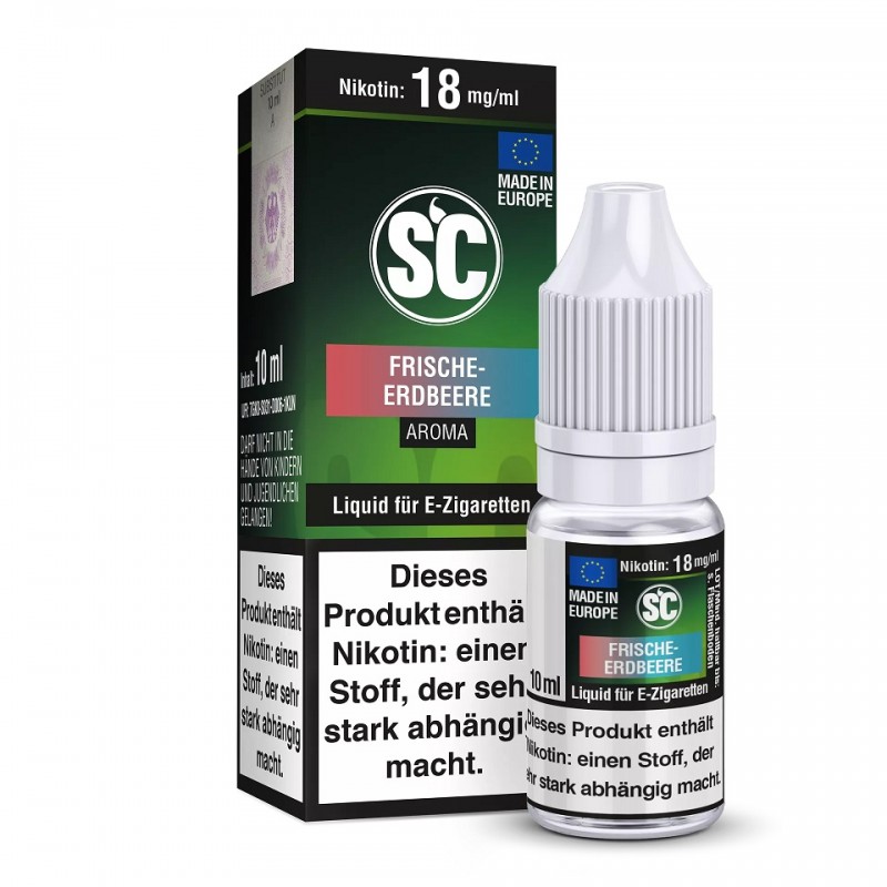 Frische Erdbeere Liquid 10ml SC Liquid