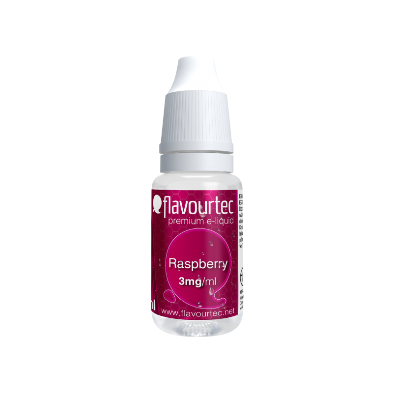 Himbeere e-Liquid - 10ml - Flavourtec