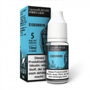 GermanFlavours Hybrid Liquid Eisbonbon Nikotinsalz...