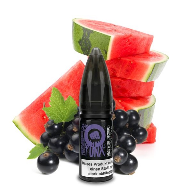 Riot Squad PUNX Liquid Blackcurrant & Watermel...