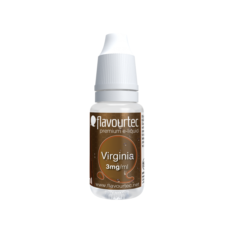 Virginia - e-Liquid - 10ml - Flavourtec