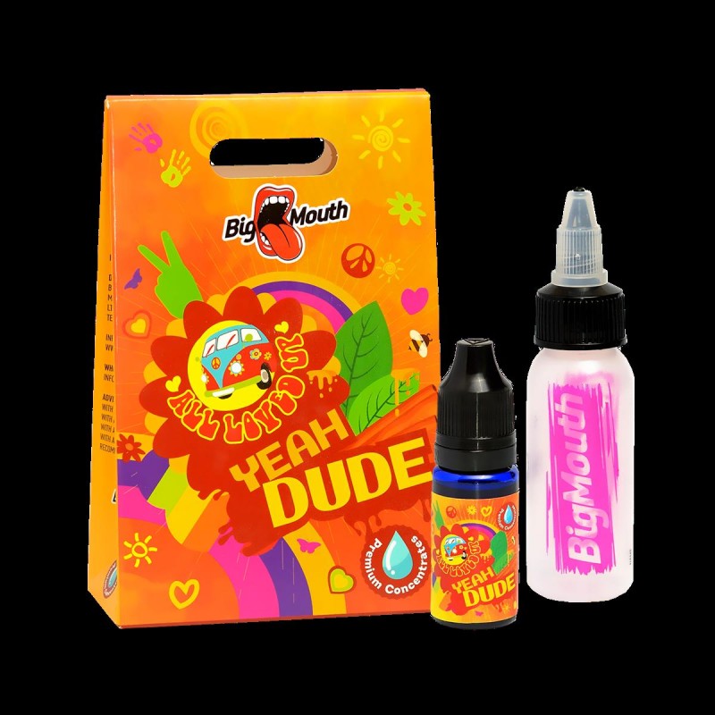 All Loved Up Yeah Dude Aroma by Big Mouth