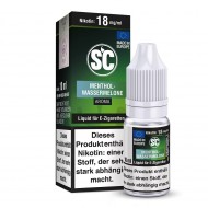 Menthol-Wassermelone Liquid 10ml SC Liquid