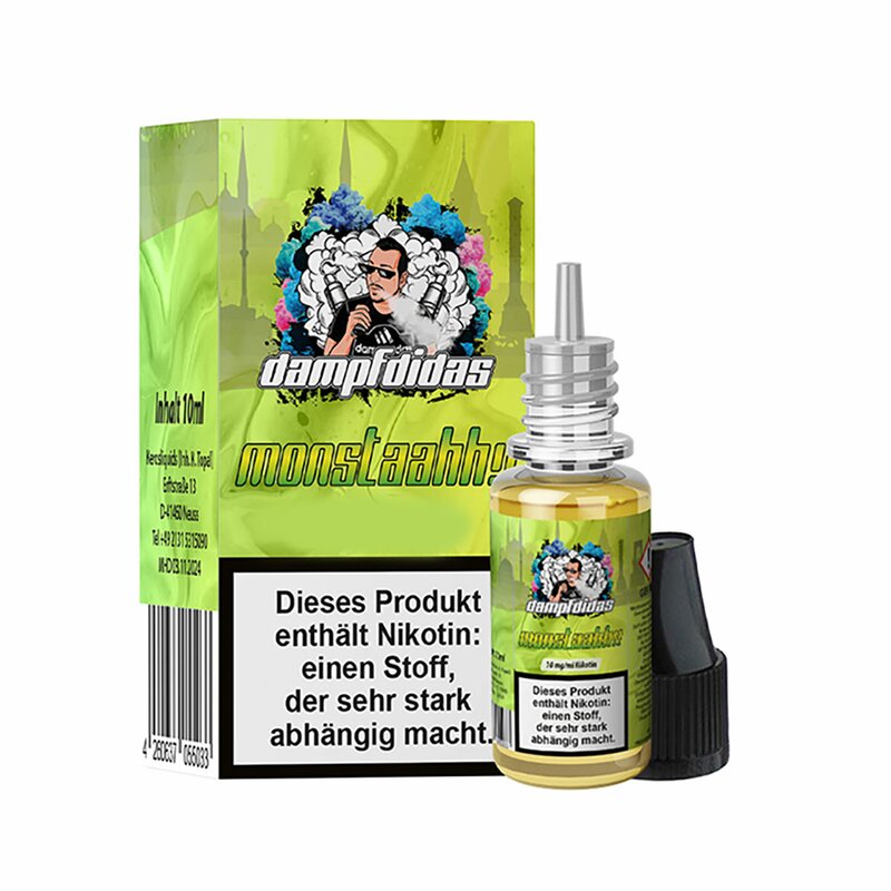 Monstaahh Nikotinsalz Liquid Dampfdidas