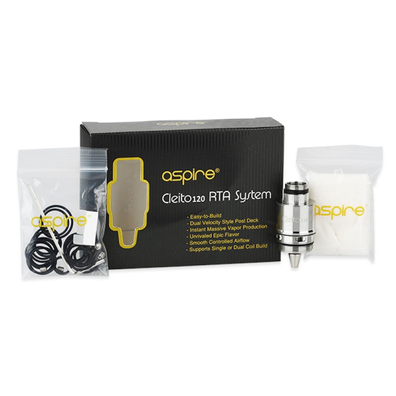 Aspire Cleito 120 / Cleito 120 Pro Selbstwickelein...