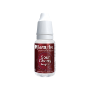 Saure Kirsche e-Liquid - 10ml - Flavourtec