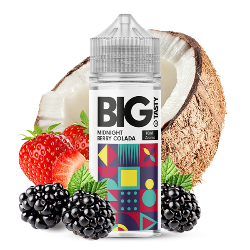 Midnight Berry Colada Exotic Series Aroma Big Tast...