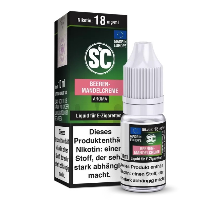 Beeren-Mandelcreme Liquid 10ml SC Liquid