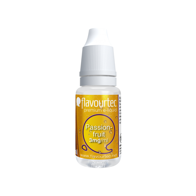 Passionfrucht-Liquid - 10ml - Flavourtec
