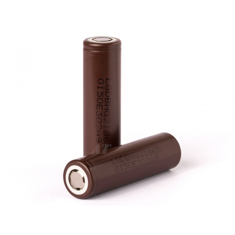 LG - INR18650-HG2 - 20A -3000mAh Akku
