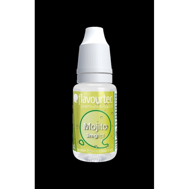Mojito e-Liquid - 10ml - Flavourtec