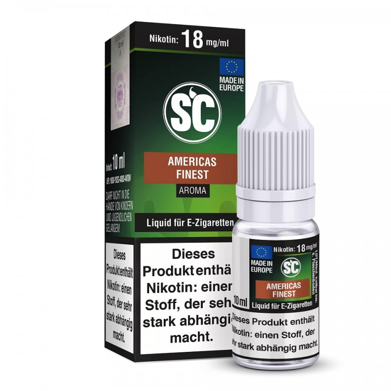 Amerikas Finest Liquid 10ml SC Liquid