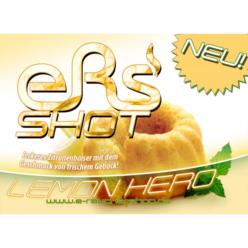 eRs Shot - Lemon Hero