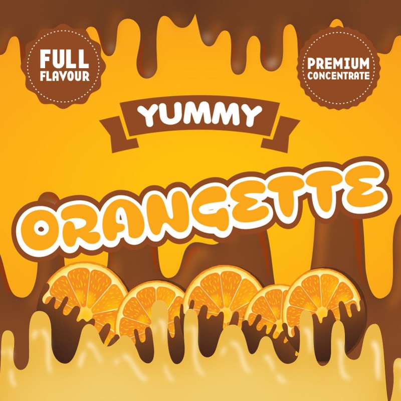 Yummy Orangette Aroma by Big Mouth