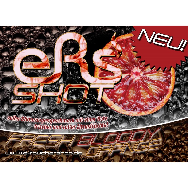eRs Shot - Fresh Bloody Orange