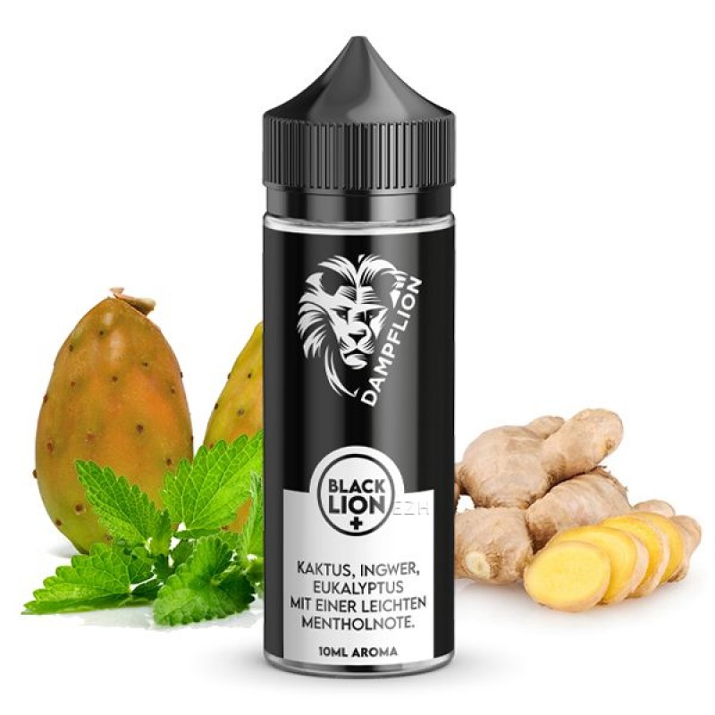 Black Lion+ Aroma Dampflion