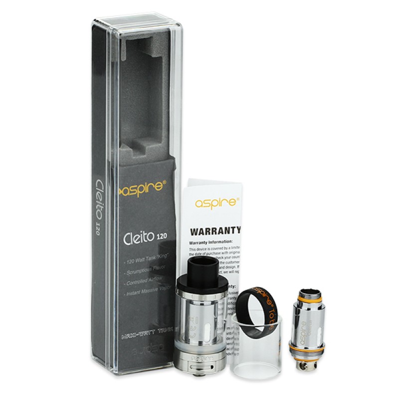 Aspire - Cleito 120 - 5ml -Verdampfer