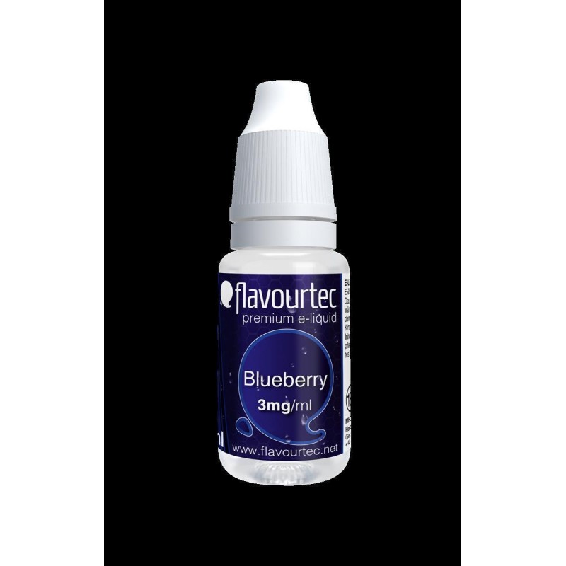 Blaubeere e-Liquid - 10ml - Flavourtec