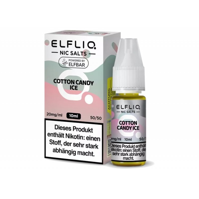 ELFLIQ Cotton Candy Ice Liquid Nikotinsalz Elfbar