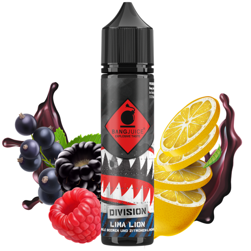 Lima Lion Division Aroma BangJuice