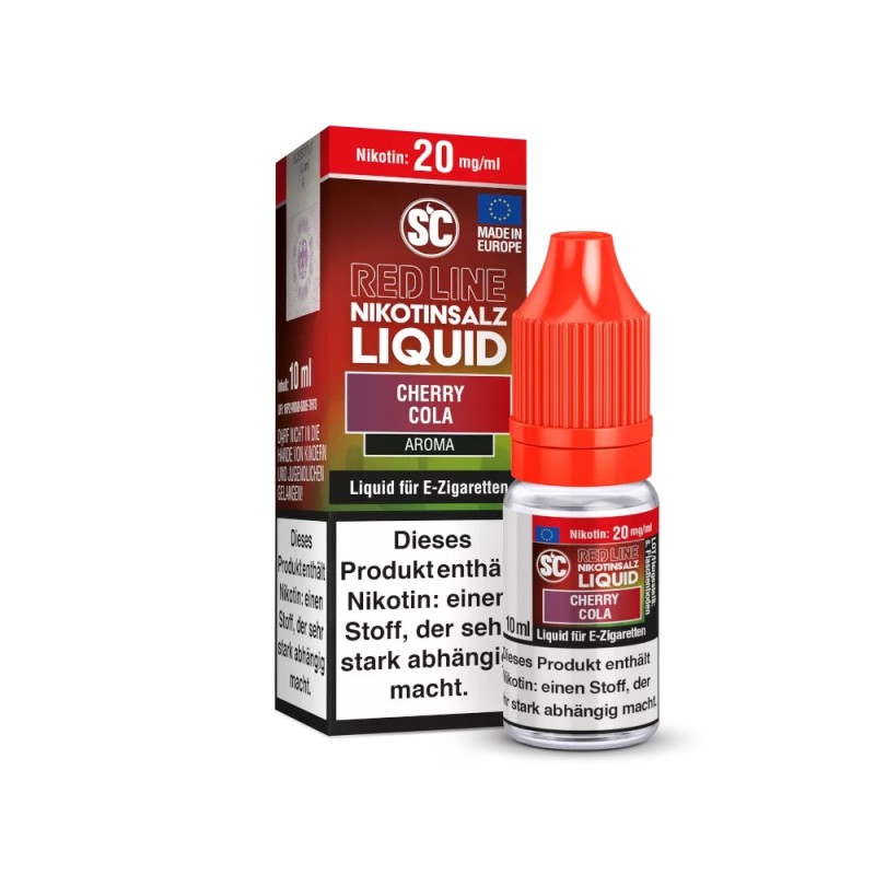 Cherry Cola Nikotinsalz Liquid SC Red Line