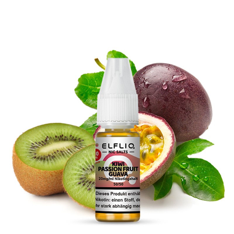 ELFLIQ Kiwi Passion Fruit Guava Liquid Nikotinsalz...