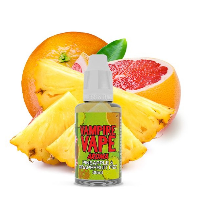 Pineapple & Grapefruit Fizz Aroma Vampire Vape...