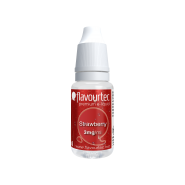 Erdbeere e-Liquid - 10ml - Flavourtec