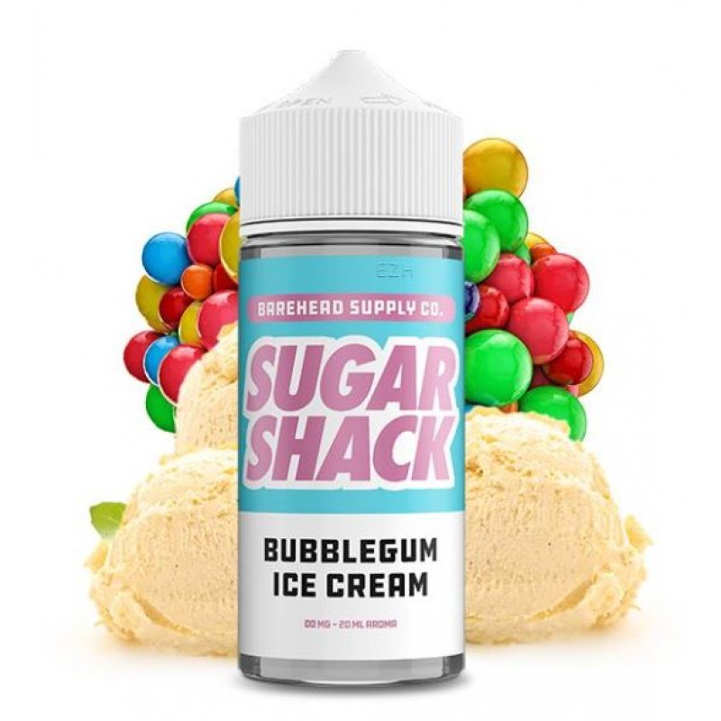 Suger Shack Bubblegum Ice Cream Aroma Barehead