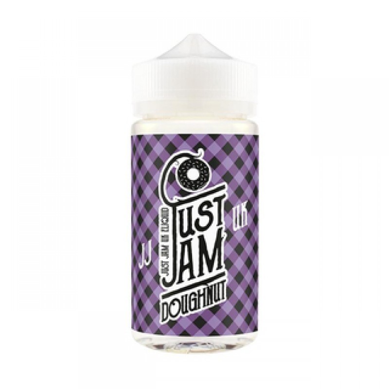 Just Jam - Raspberry Doughnut - e-Liquid - 80ml