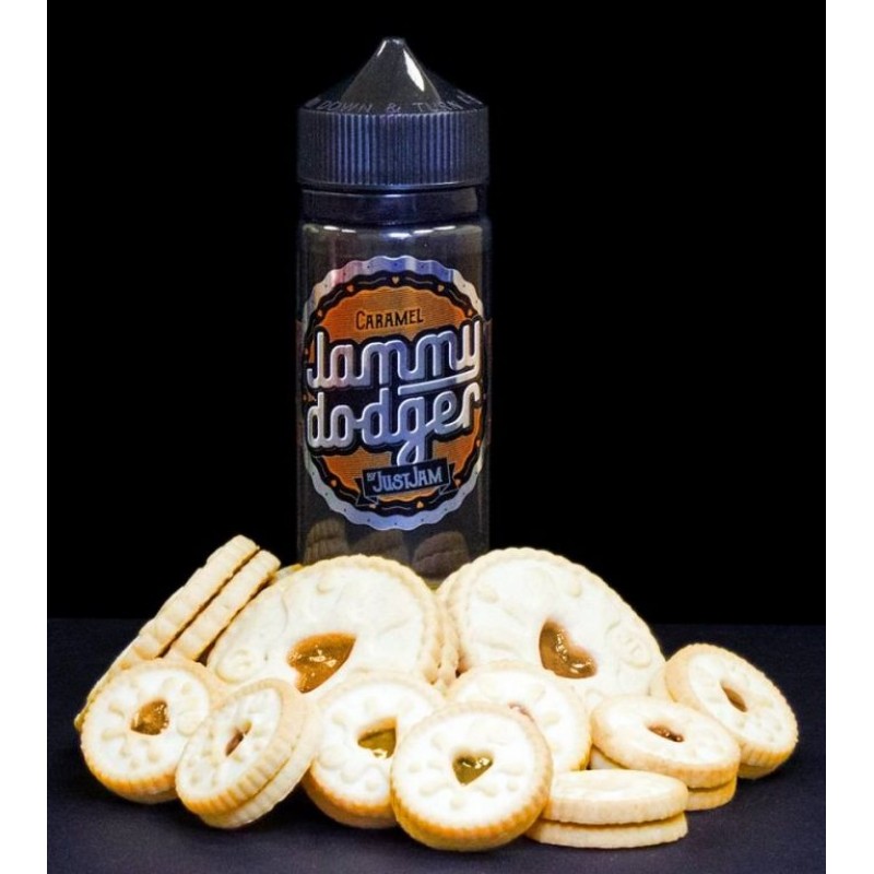 Jammy Dodger - Caramel - e-Liquid - 80ml