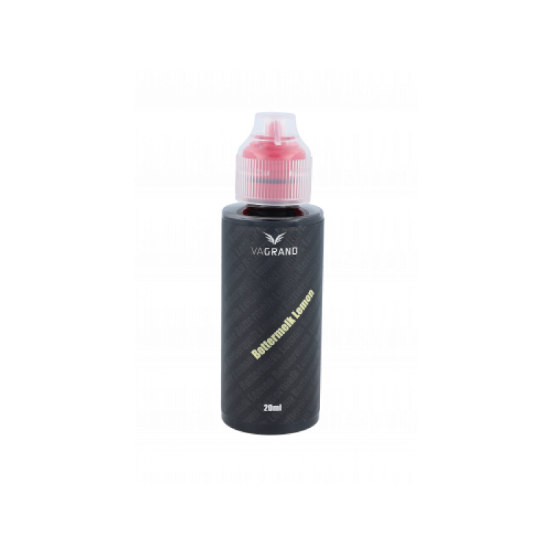 Vagrand Aroma Bottermelk Lemon Longfill