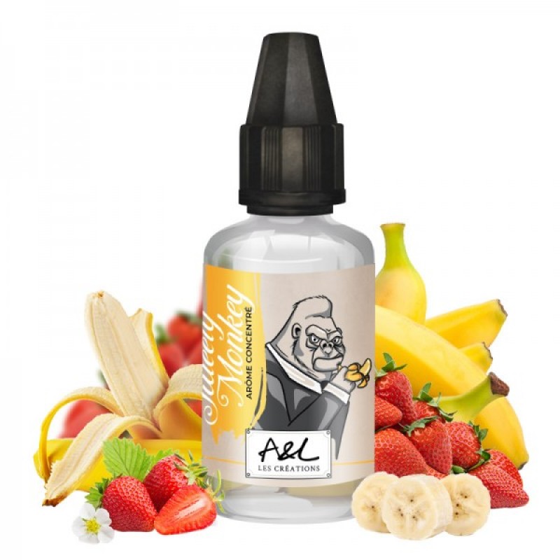 Sweet Monkey Les Creations Aroma A&L Flavors 3...