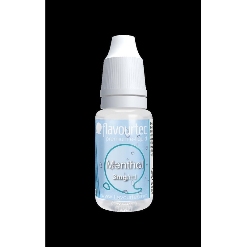 Menthol e-Liquid - 10ml - Flavourtec