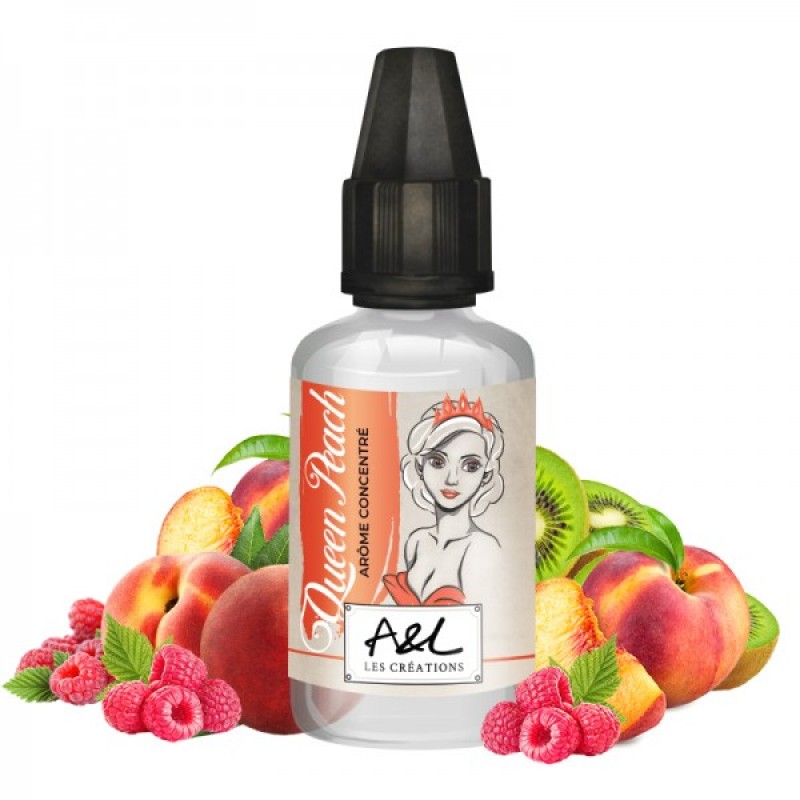 Queen Peach Les Creations Aroma A&L Flavors 30...
