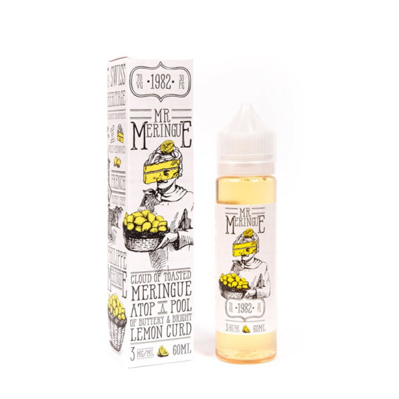 Charlie's Mr. Meringue - e-Liquid - 50ml