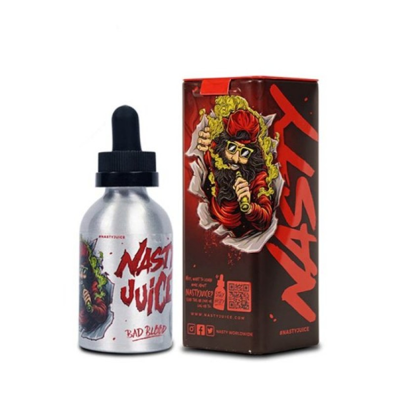 Nasty Juice - Bad Blood - Liquid 50ml