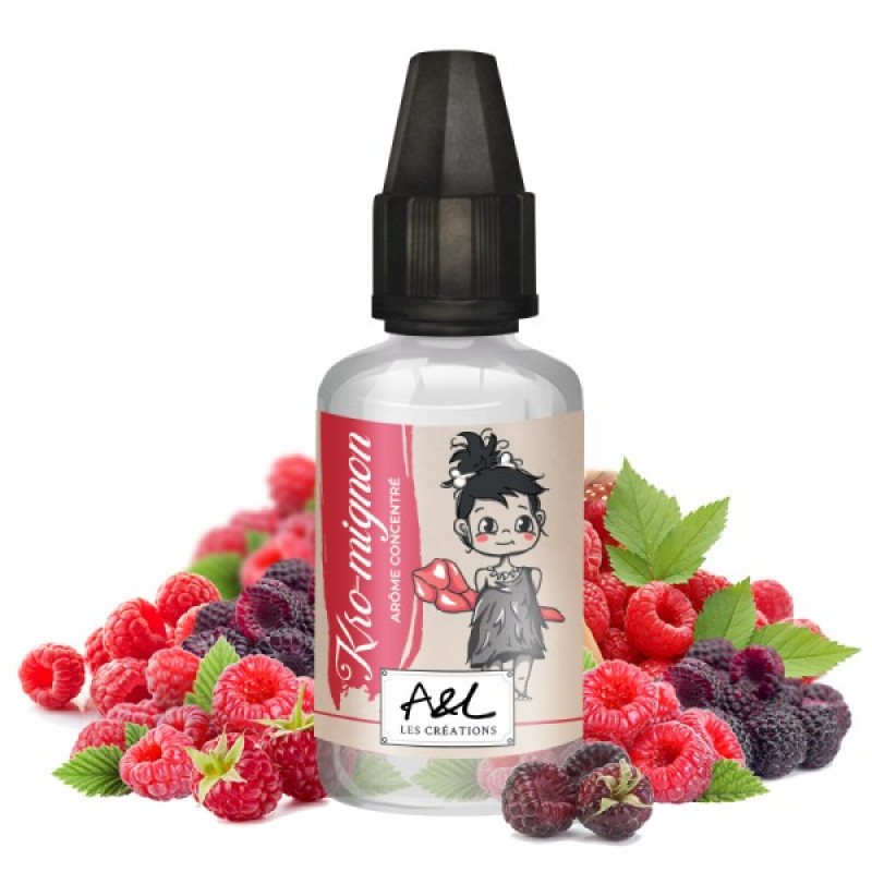 Kro-Mignon Les Creations Aroma A&L Flavors 30m...