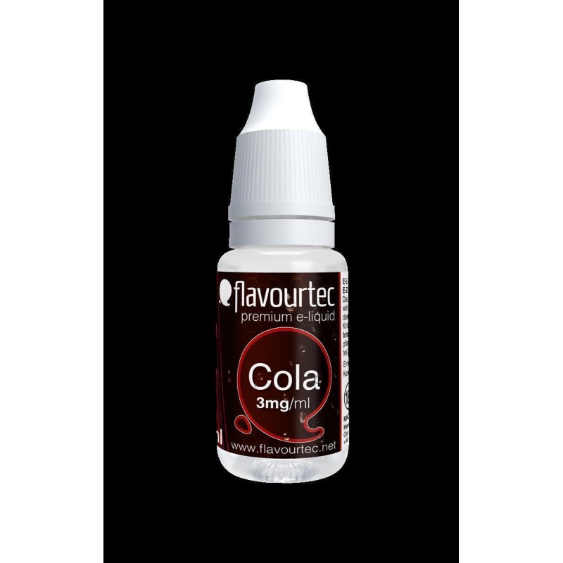 Cola e-Liquid - 10ml - Flavourtec